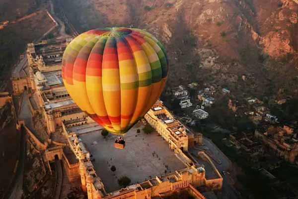 Hot Air Balloon Ride